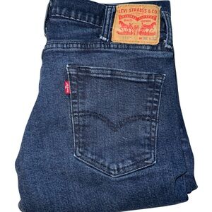 Levi's 511 Dark Blue Jeans size 38X32